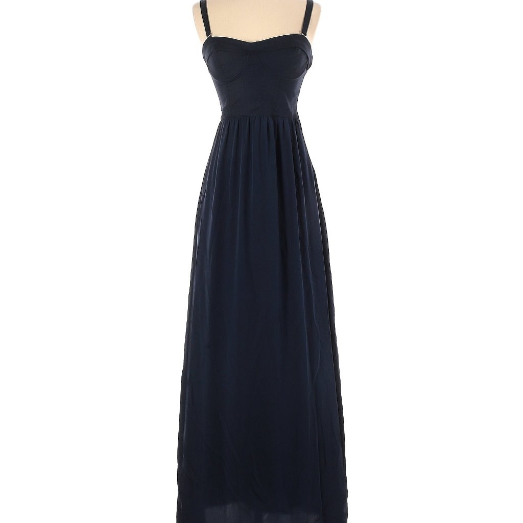 Paper Crown Size 2 Maxi Dress